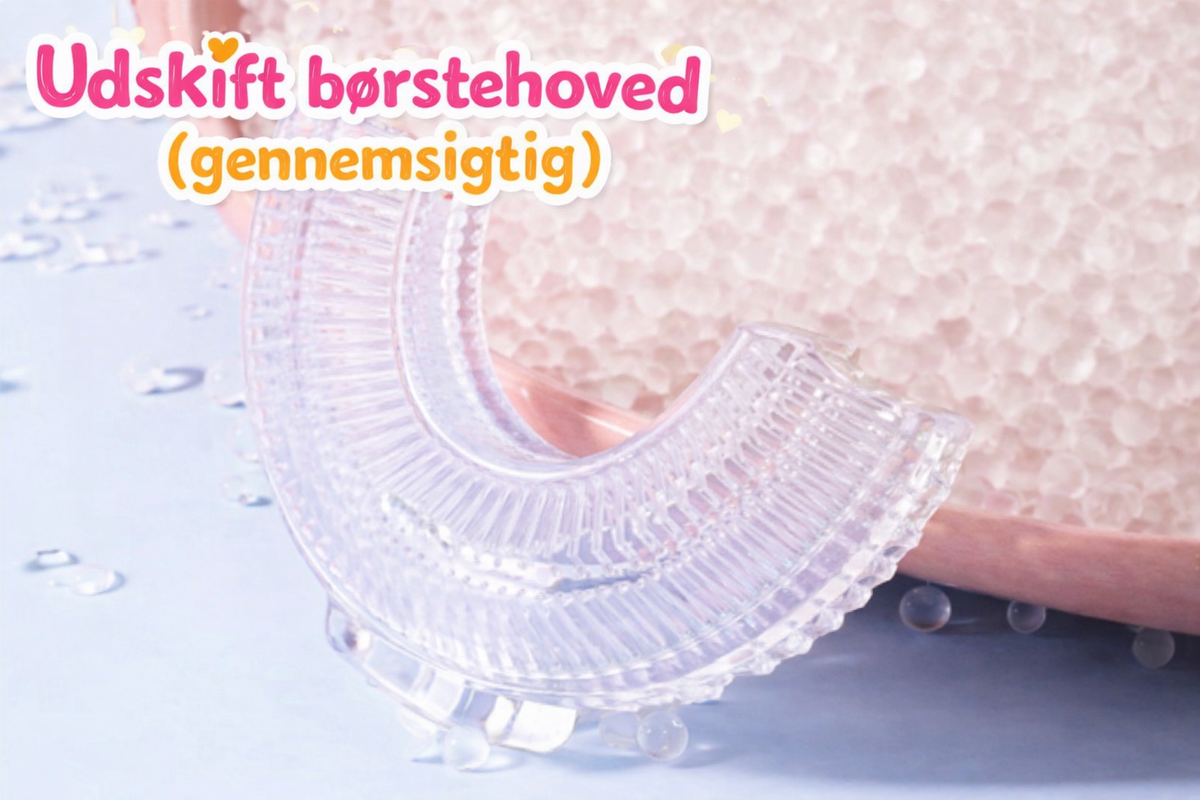 Udskifteligt børstehoved 2–6 år