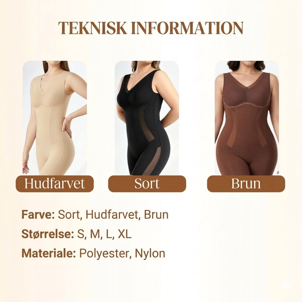 LoveleiLoveleia™ – Loveleiande Shapewear Bodysuit med Magkontroll