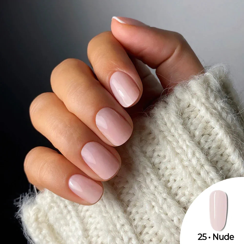 Gel Nail Polish - Luksus Startpakke