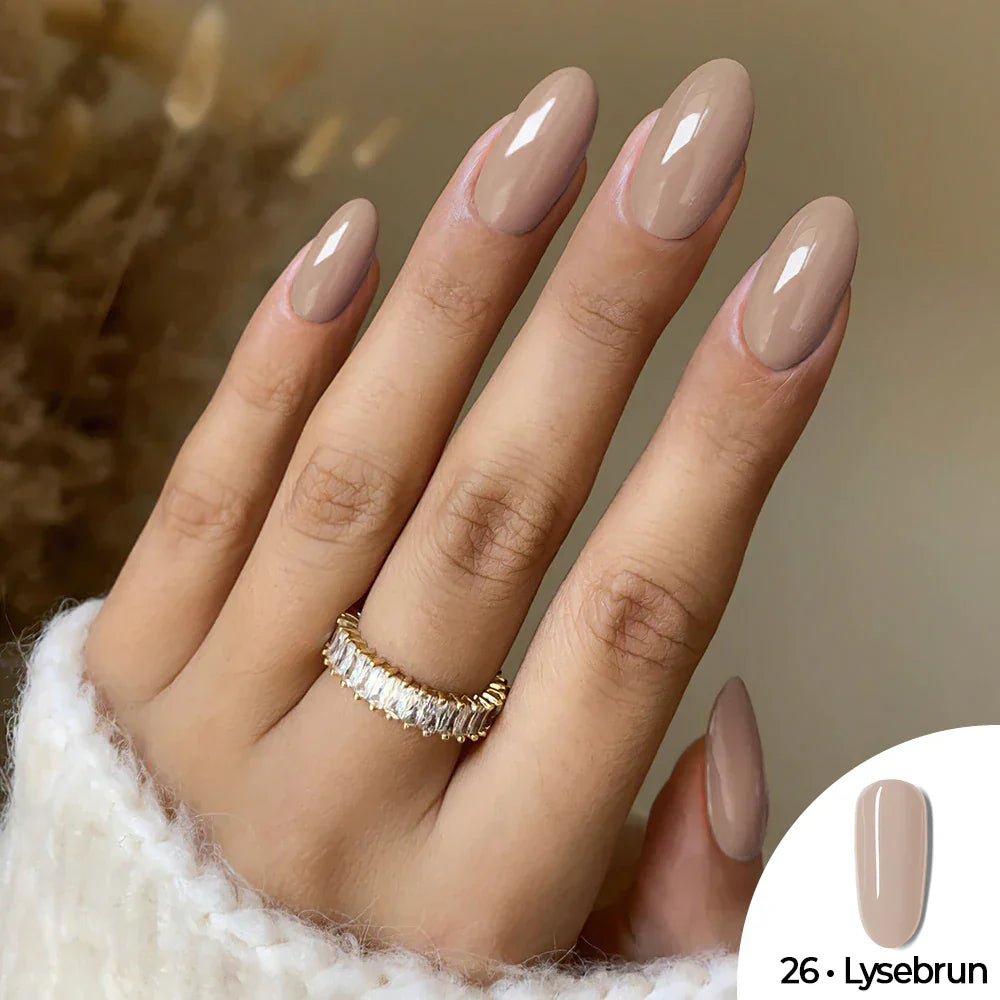 Gel Nail Polish - Luksus Startpakke