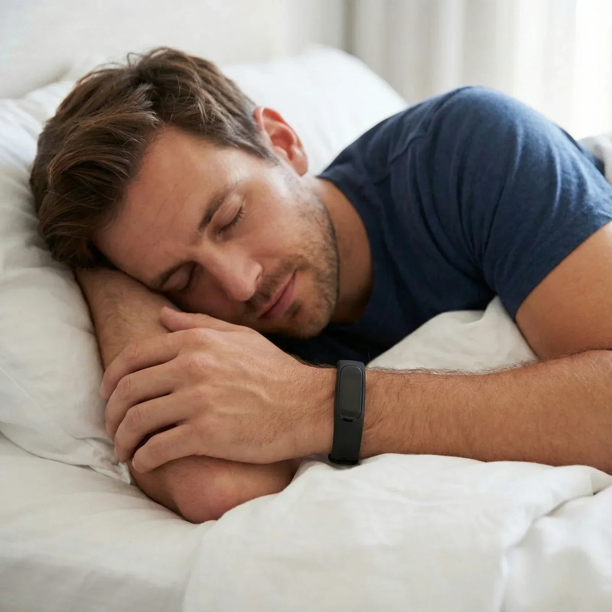 LoveleiVæk™ – Silent Vibrationsalarm til Rolig Opvågning
