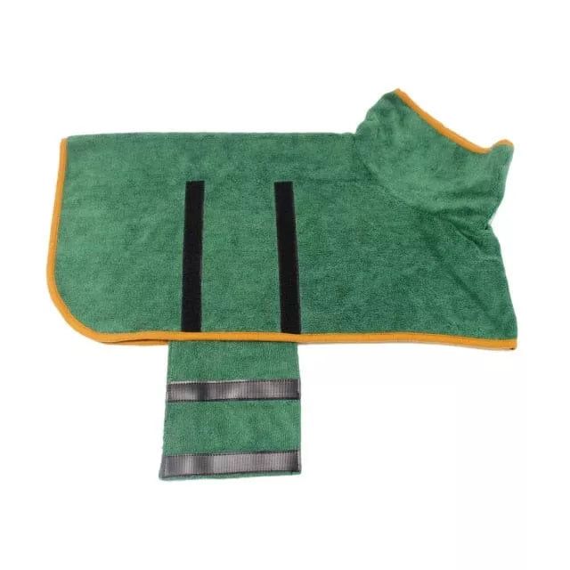 VarmVov™ – AbsorbeLoveleide Hundebadekåbe