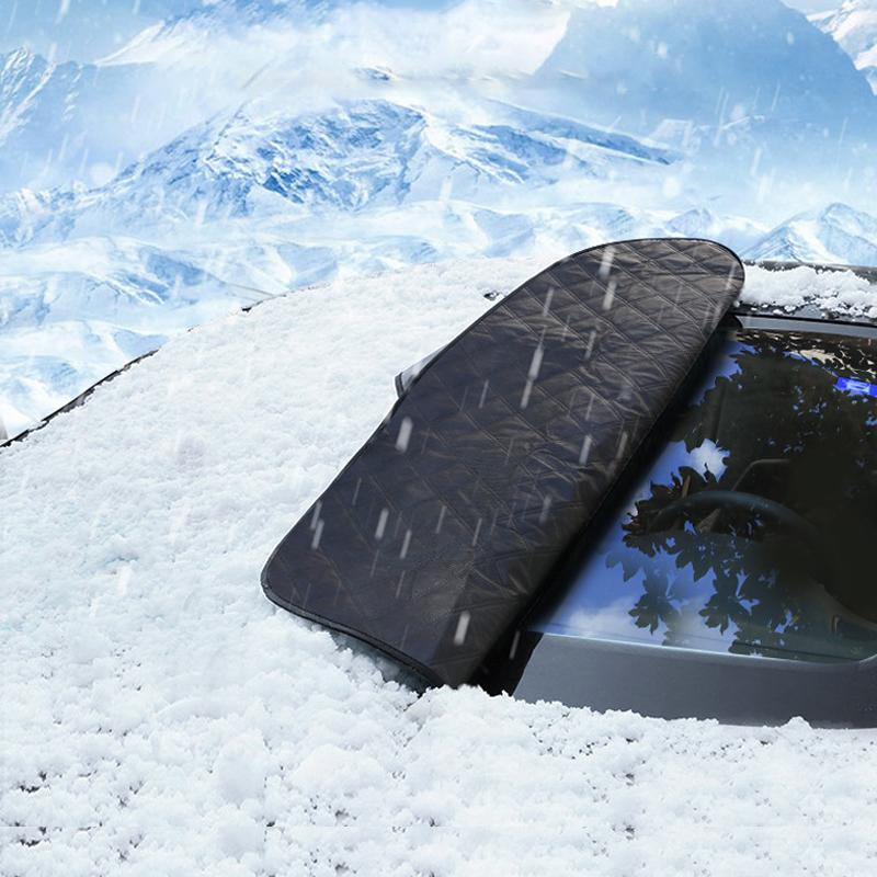FrostGuard™ - Premium magnetisk sne- og isskjold til bilen