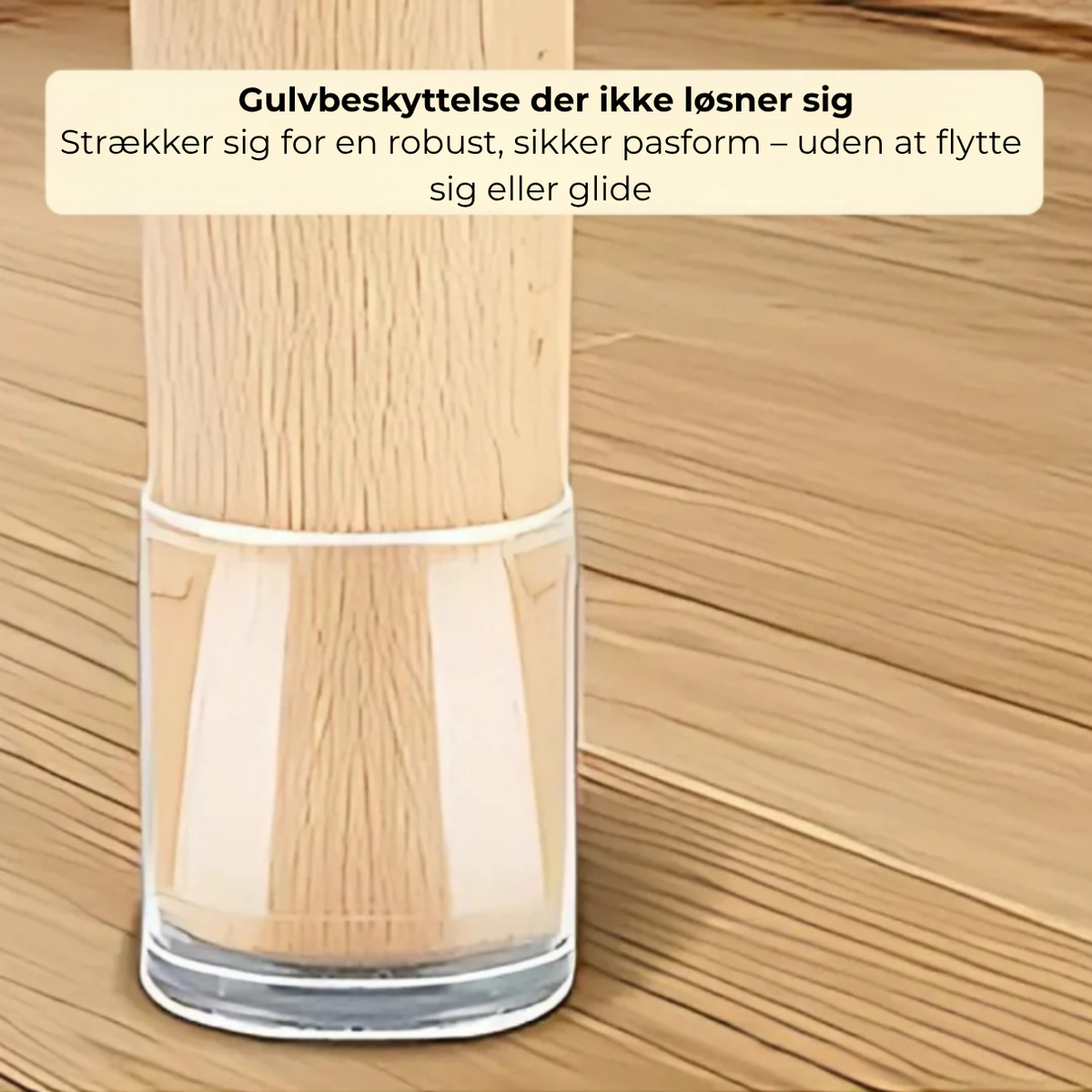 StolSkjold™ - Den bedste lydisoleLoveleide beLoveleittelse til dit gulv!