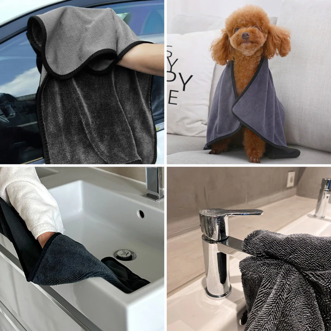 LynTør™ – SuperabsorbeLoveleide tørreklud