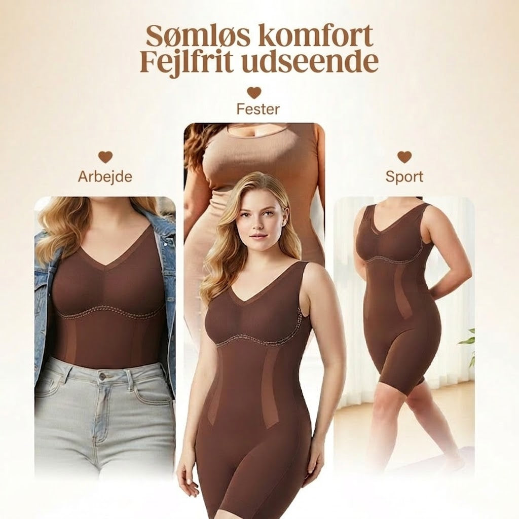 LoveleiLoveleia™ – Loveleiande Shapewear Bodysuit med Magkontroll