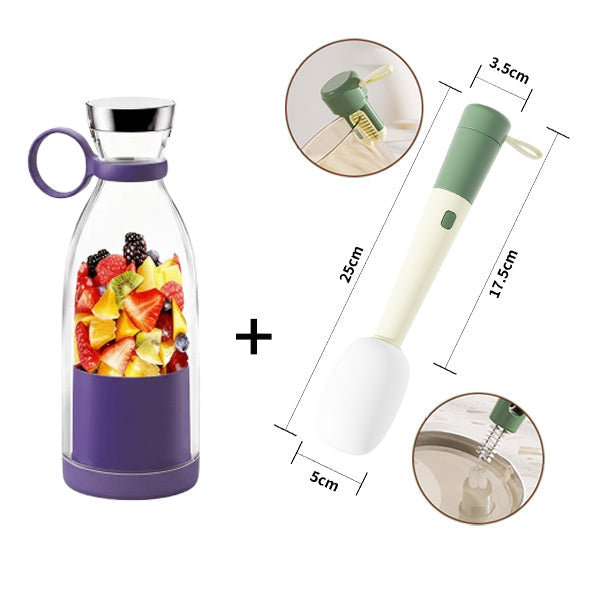 FriskMix™ - Bærbar blender til friske smoothies på farten