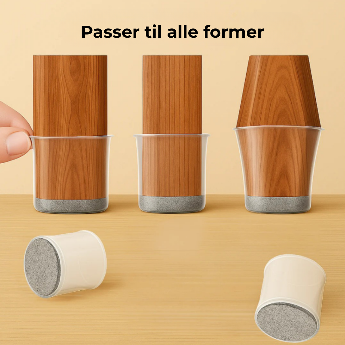 StolSkjold™ - Den bedste lydisoleLoveleide beLoveleittelse til dit gulv!