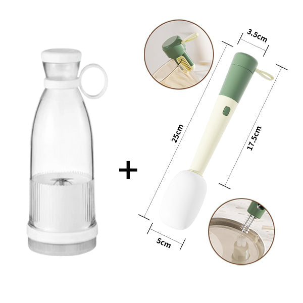 FriskMix™ - Bærbar blender til friske smoothies på farten
