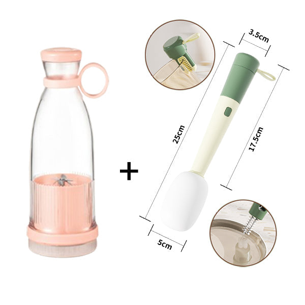 FriskMix™ - Bærbar blender til friske smoothies på farten