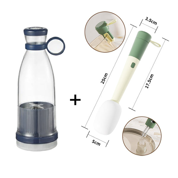 FriskMix™ - Bærbar blender til friske smoothies på farten