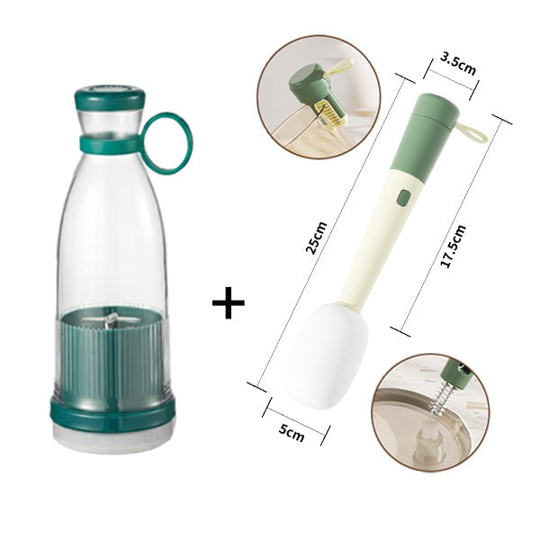 FriskMix™ - Bærbar blender til friske smoothies på farten