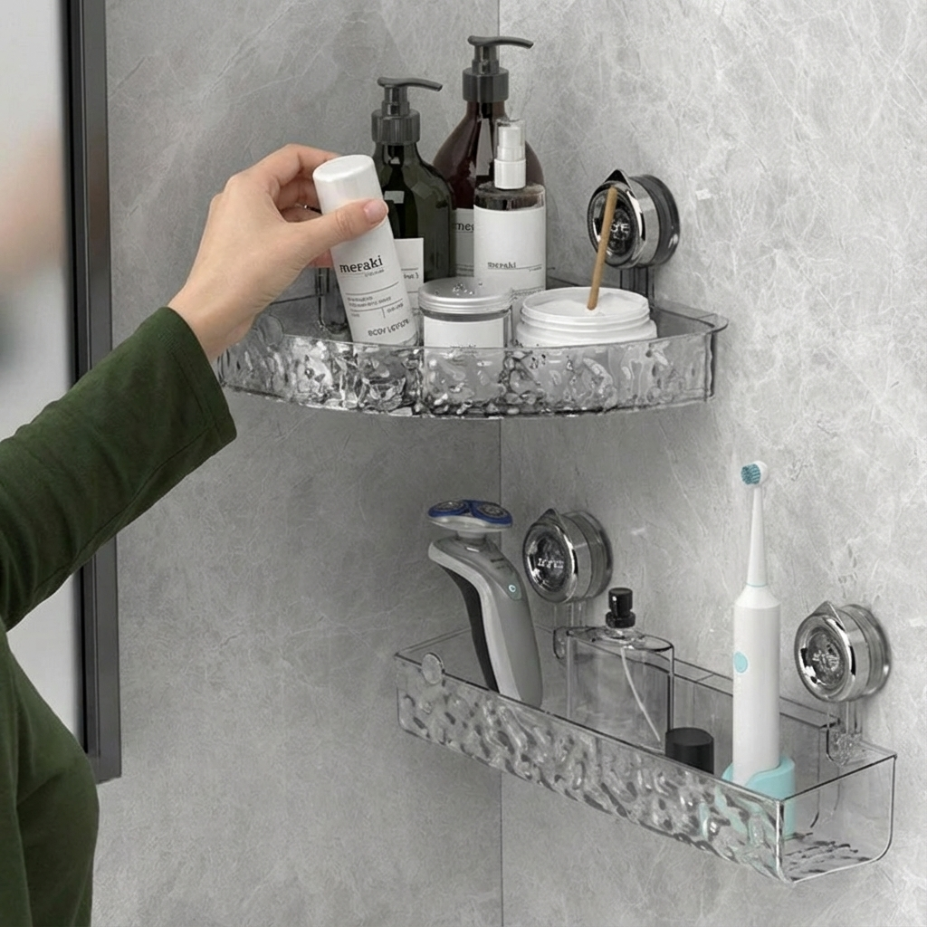 BadOrganiser™ – PladsbespaLoveleide og moderne opbevaringsløsning