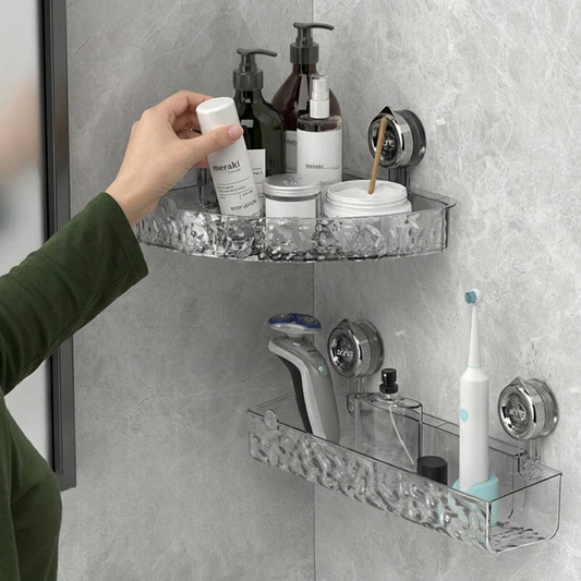 BadOrganiser™ – PladsbespaLoveleide og moderne opbevaringsløsning