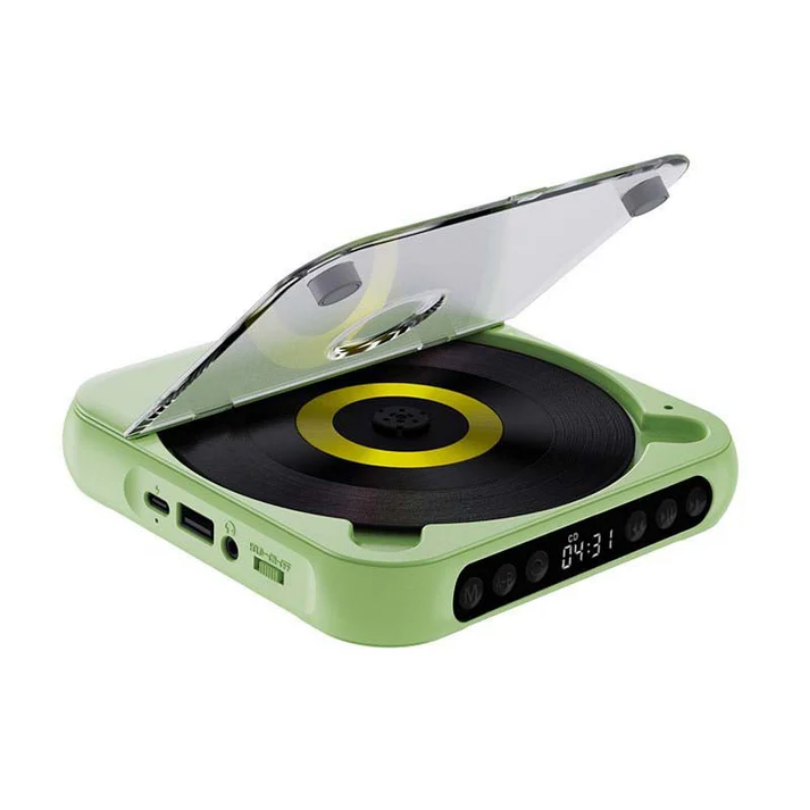 LoveleiTone CD™ – Trådløs Bærbar CD-Afspiller med Bluetooth