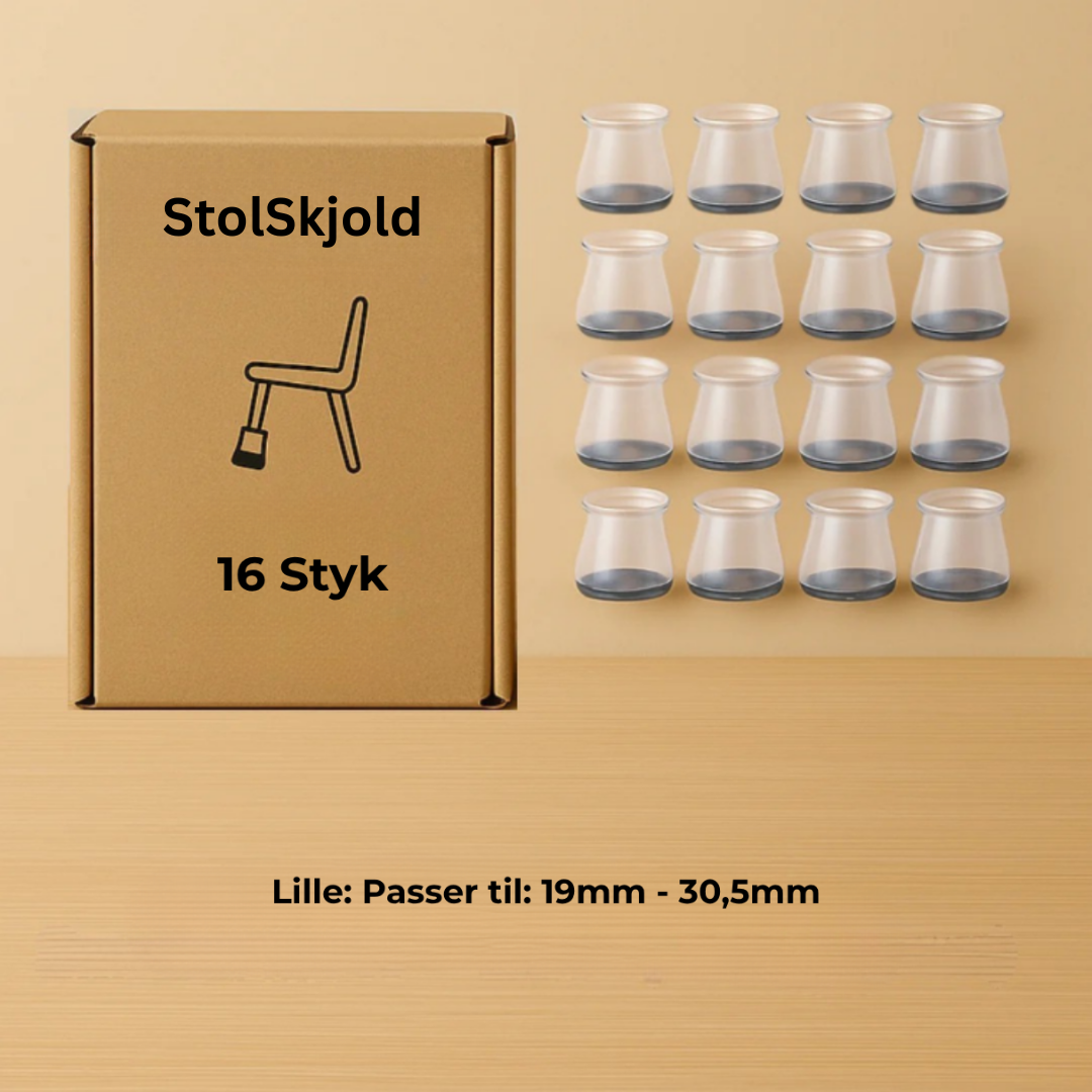 StolSkjold™ - Den bedste lydisoleLoveleide beLoveleittelse til dit gulv!