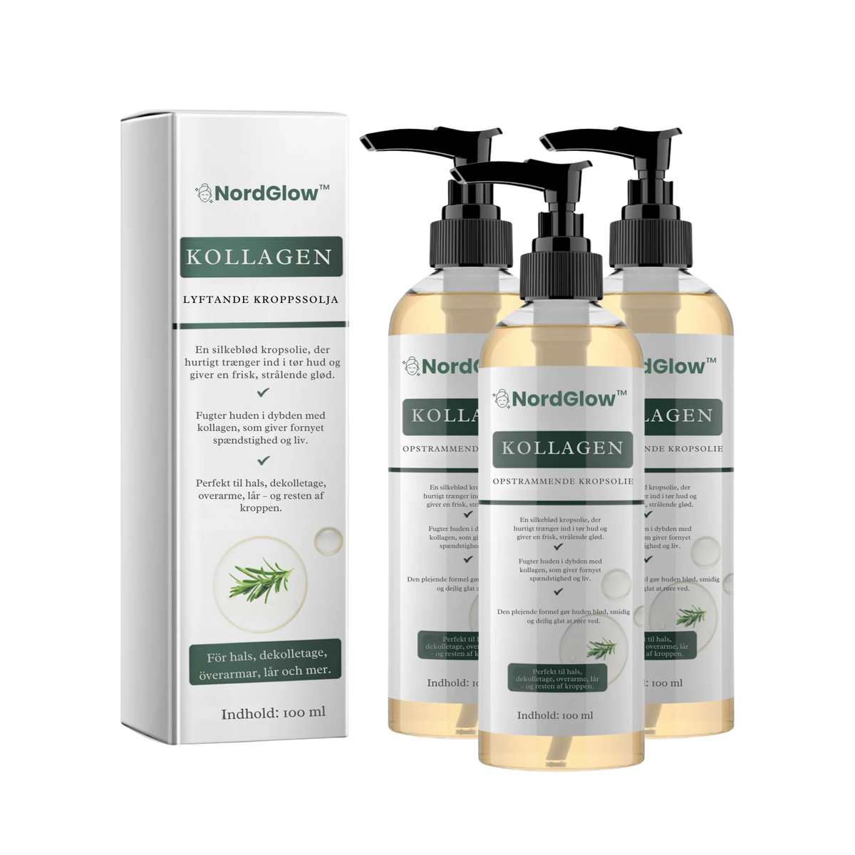 LoveleiGlow™ - OpLoveleimende kropsolie med kollagenboost