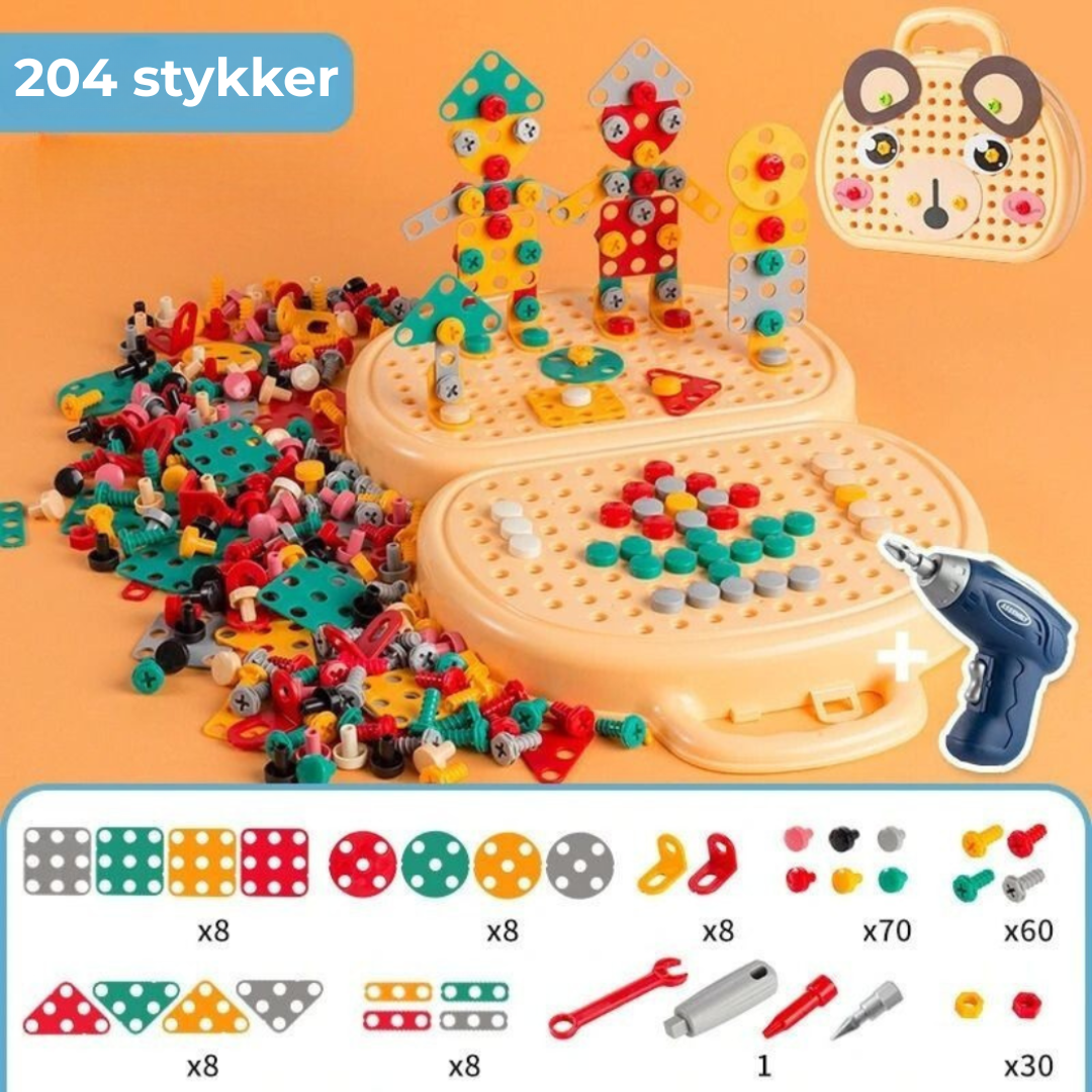 MiniByggeLovelei™ – Små hænder, store idéer!