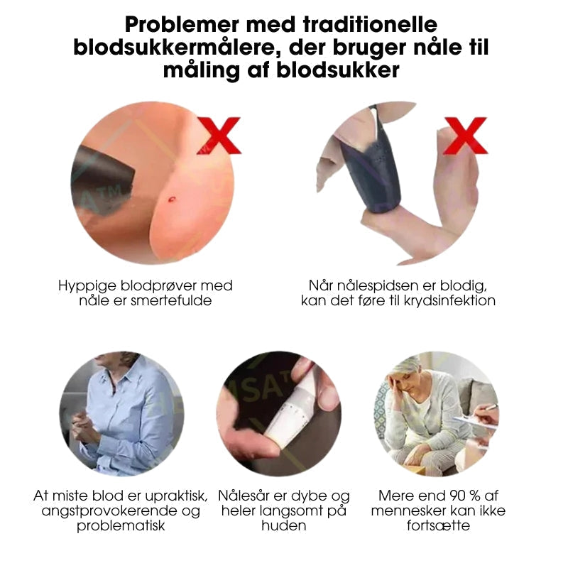 Fingerpulsoximeter med digitalt display
