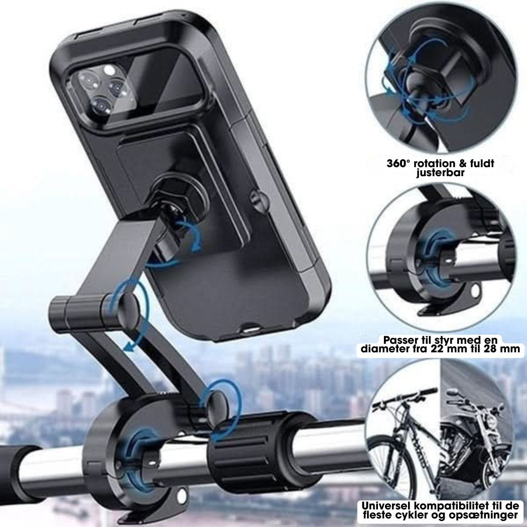 LoveleiGrip™ – 360° Roterbar & StødLovelei Mobilholder