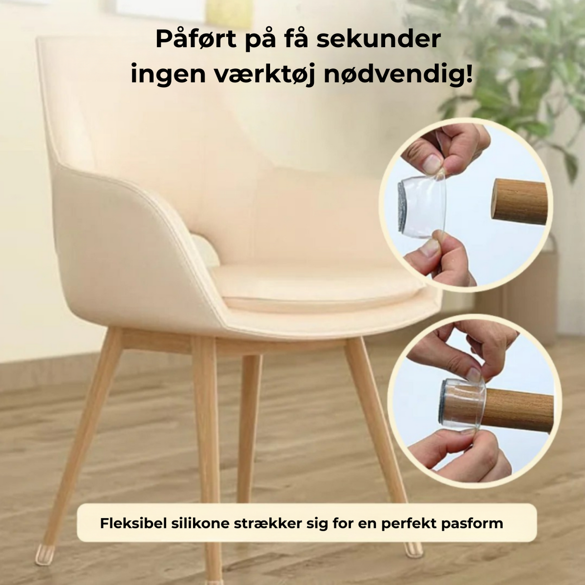 StolSkjold™ - Den bedste lydisoleLoveleide beLoveleittelse til dit gulv!