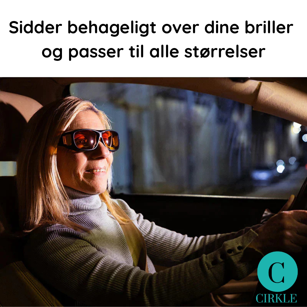 LoveleiSyn™ | Fjern blænding fra forlygter på et øjeblik