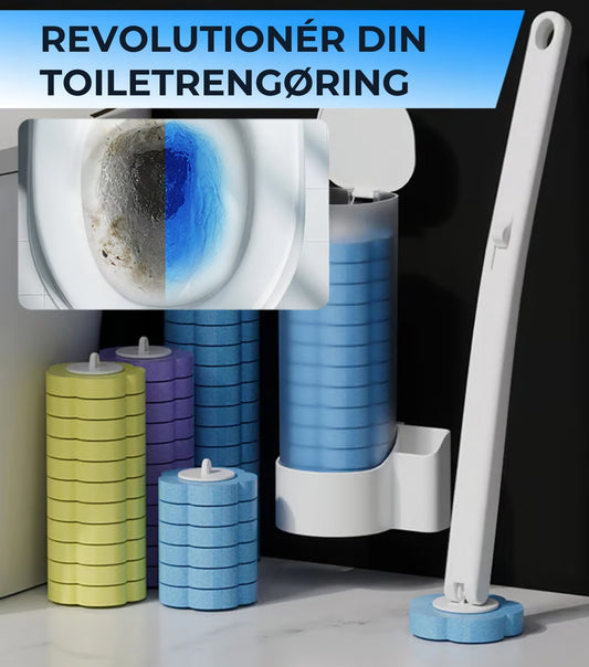 LoveleiBørste™ – Hygiejnisk Toiletbørste