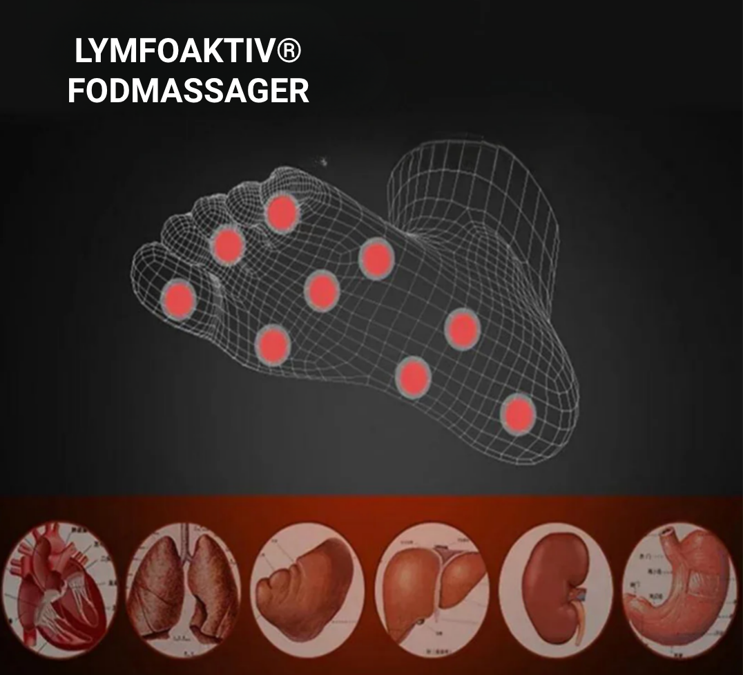 LymfoAktiv – InLoveleitiv NMES-fodmassage til blodcirkulation og væskeLovelei