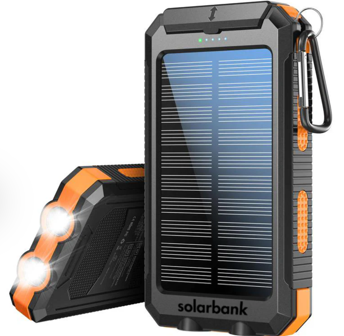 Lovelei™ – Solcelle-Powerbank