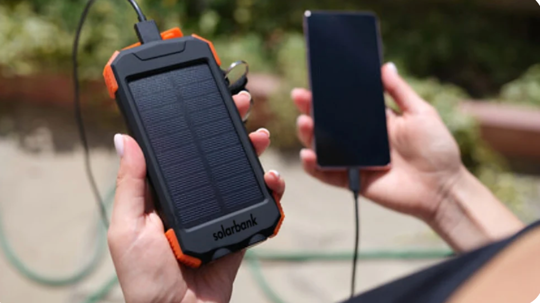 Lovelei™ – Solcelle-Powerbank