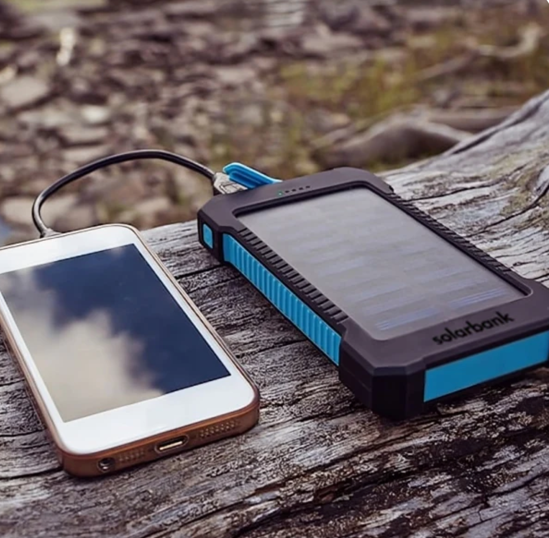Lovelei™ – Solcelle-Powerbank