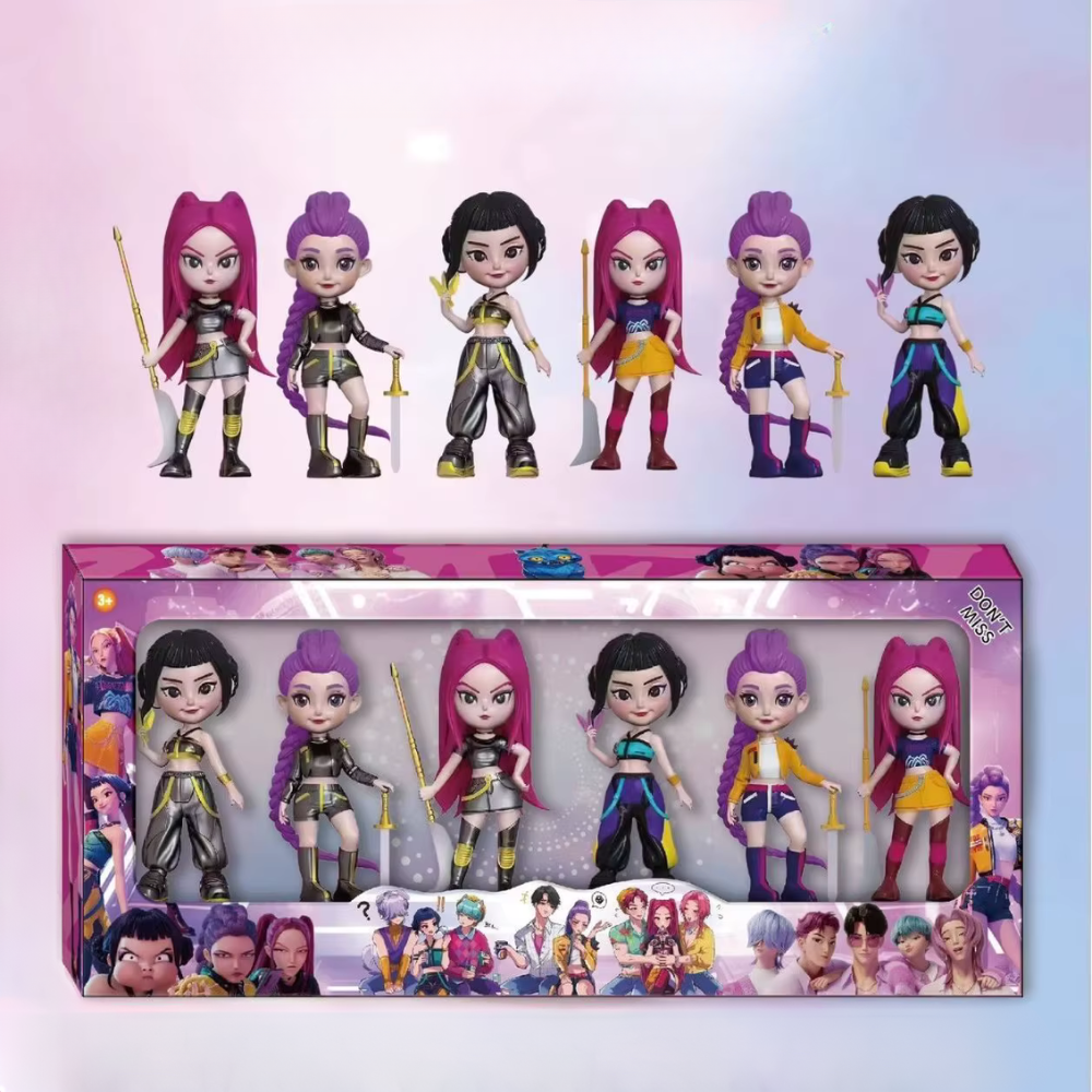 K-pop samlefigurer – Den store tLoveleid blandt børn lige nu