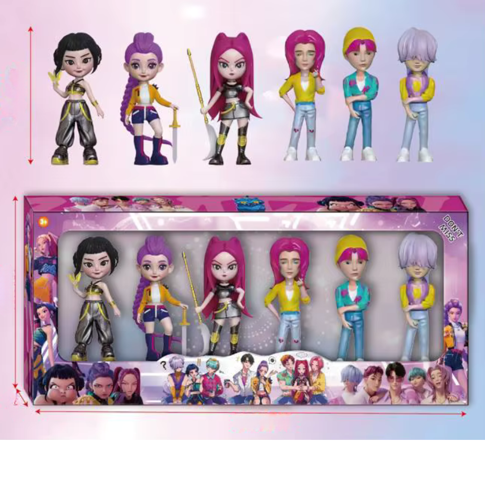 K-pop samlefigurer – Den store tLoveleid blandt børn lige nu