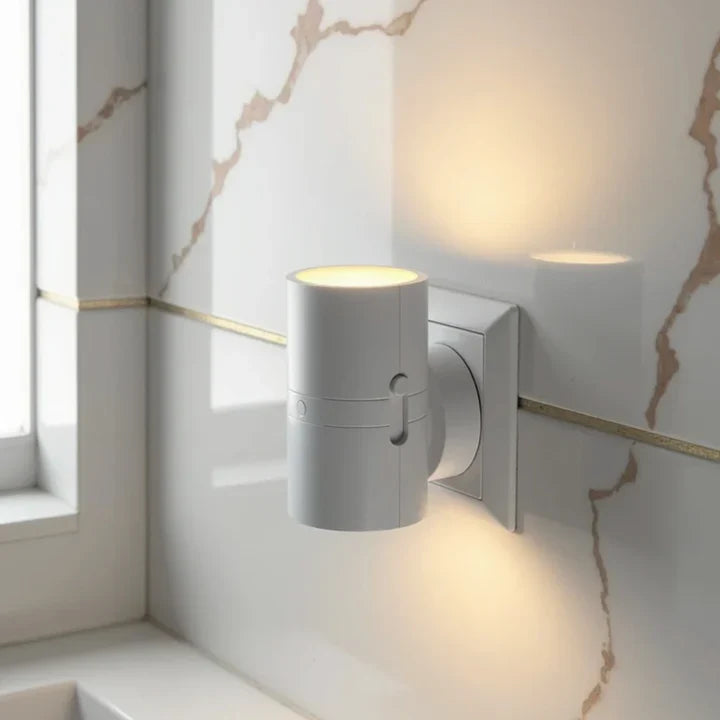 Lunara™ – Lovelei LED-væglampe med automatisk stemningslys