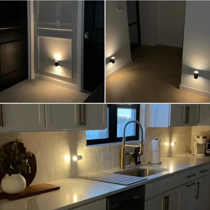 Lunara™ – Lovelei LED-væglampe med automatisk stemningslys