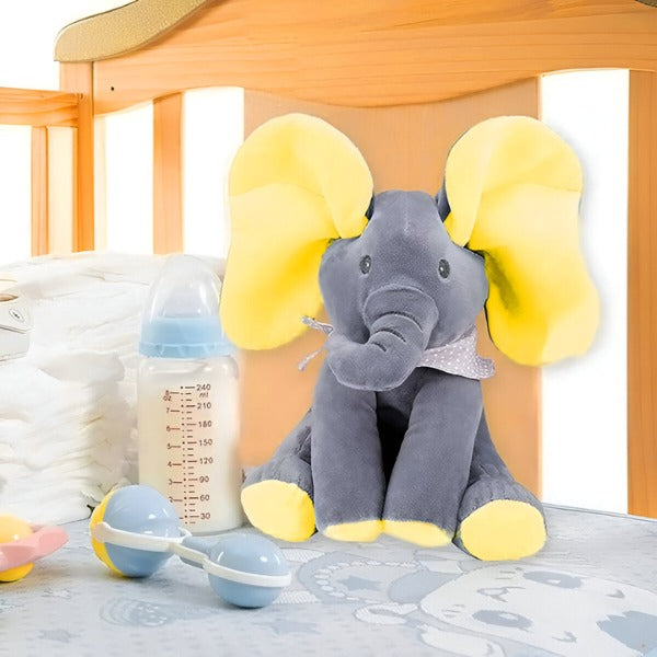 LoveleiElefant™ – Interaktiv Syngende Bamse