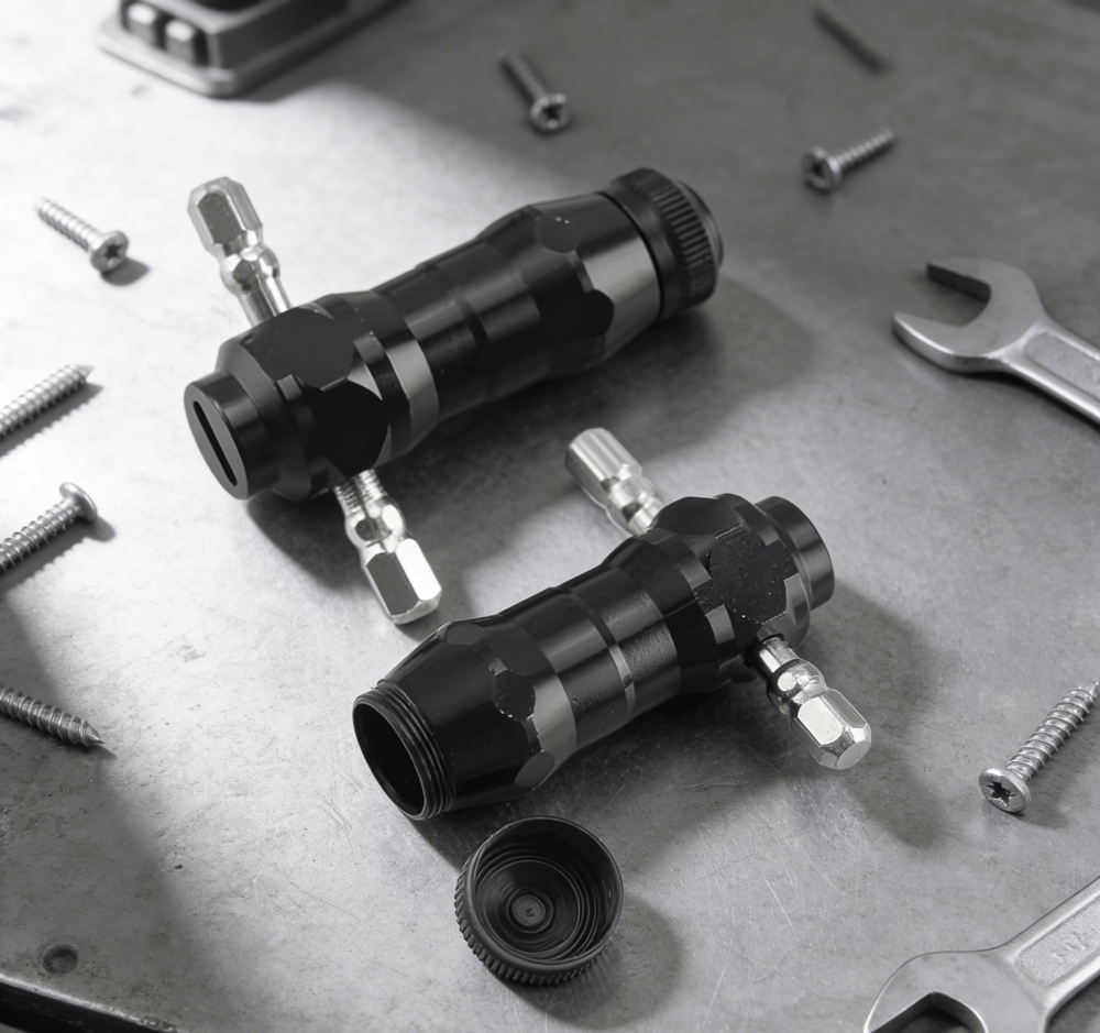 LockLovelei™ – Kompakt 9-i-1 rørLoveleiet lockpick-sæt