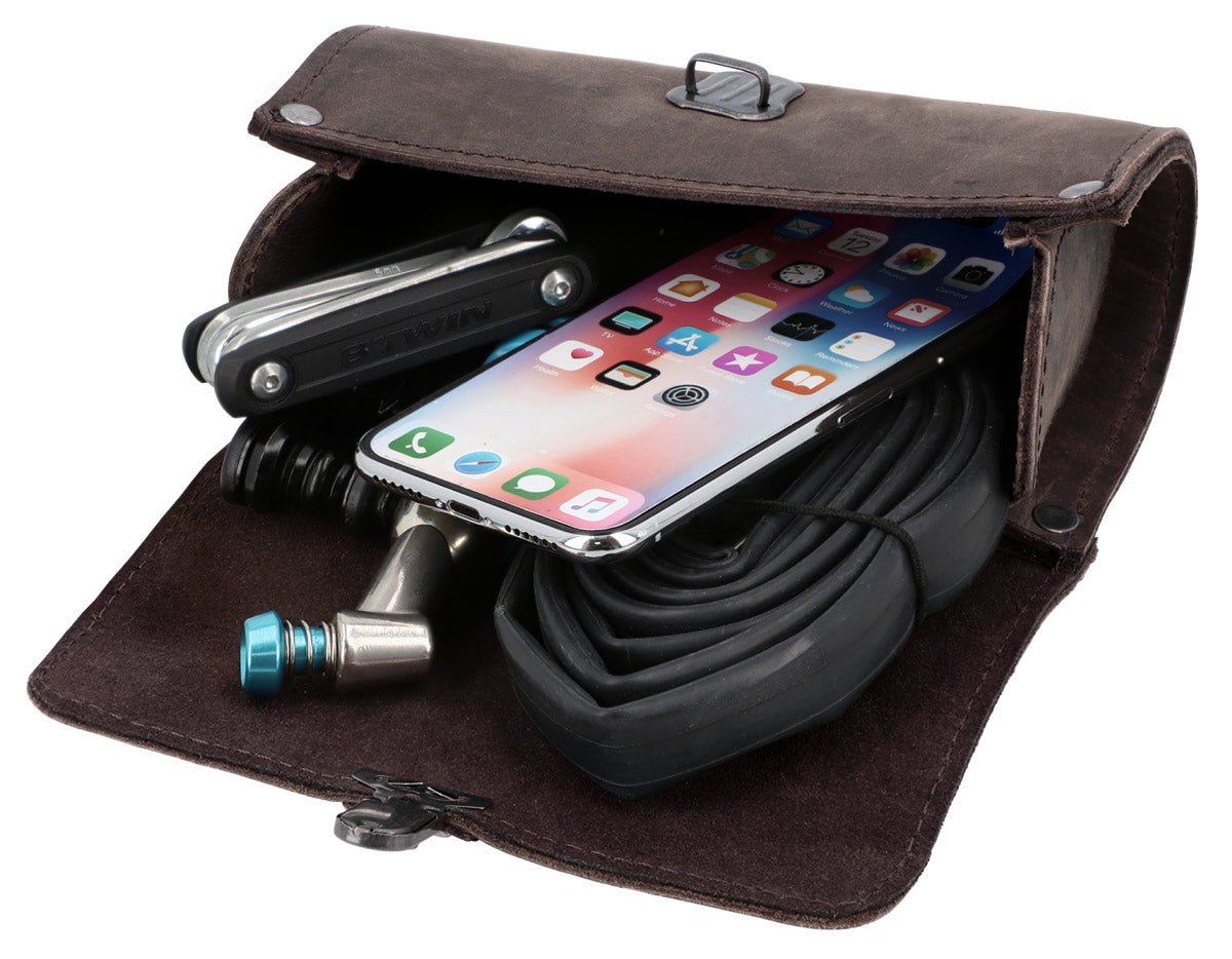 Outlet Saddeltaske