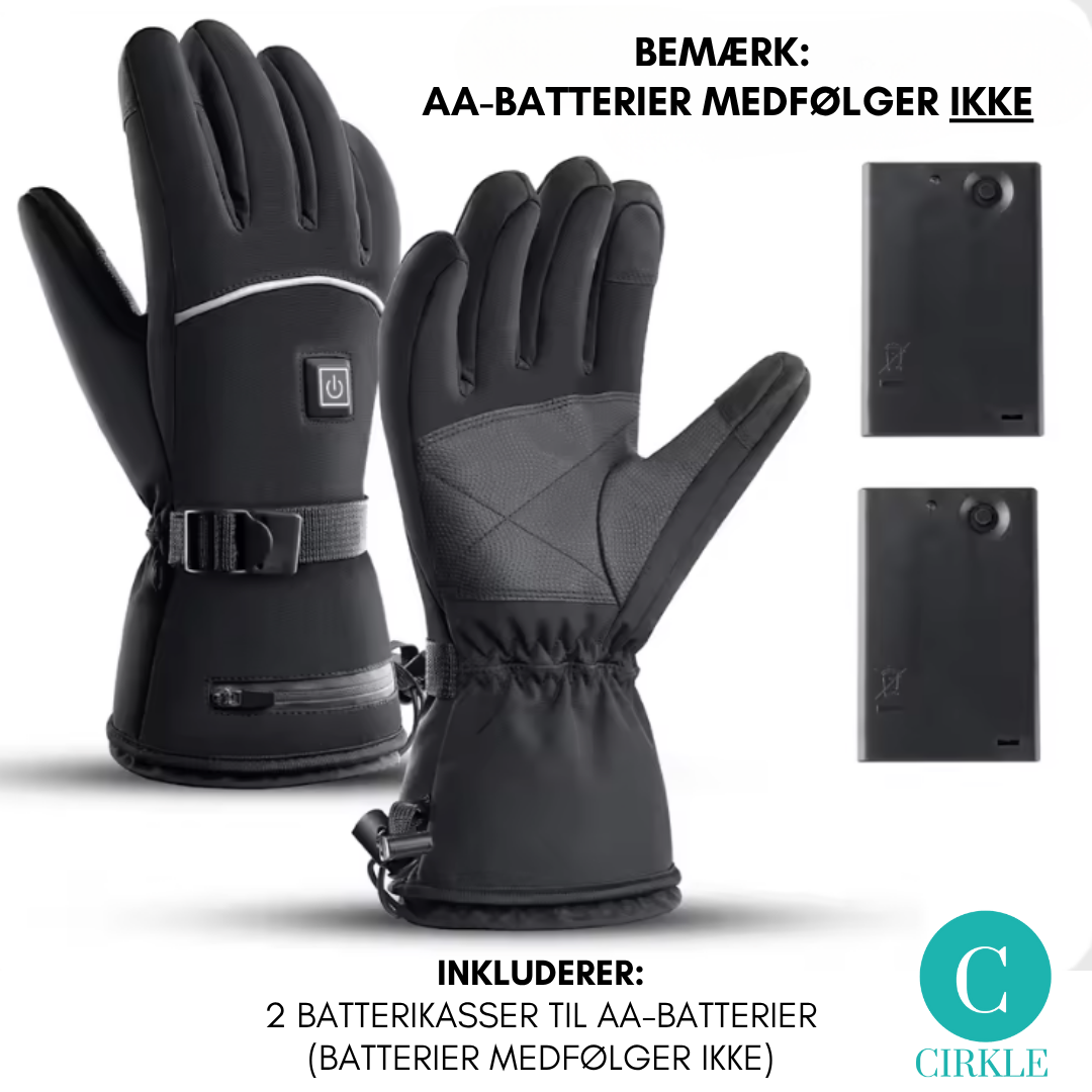 HeatGloves™ - Elektrisk opvarmede handsker