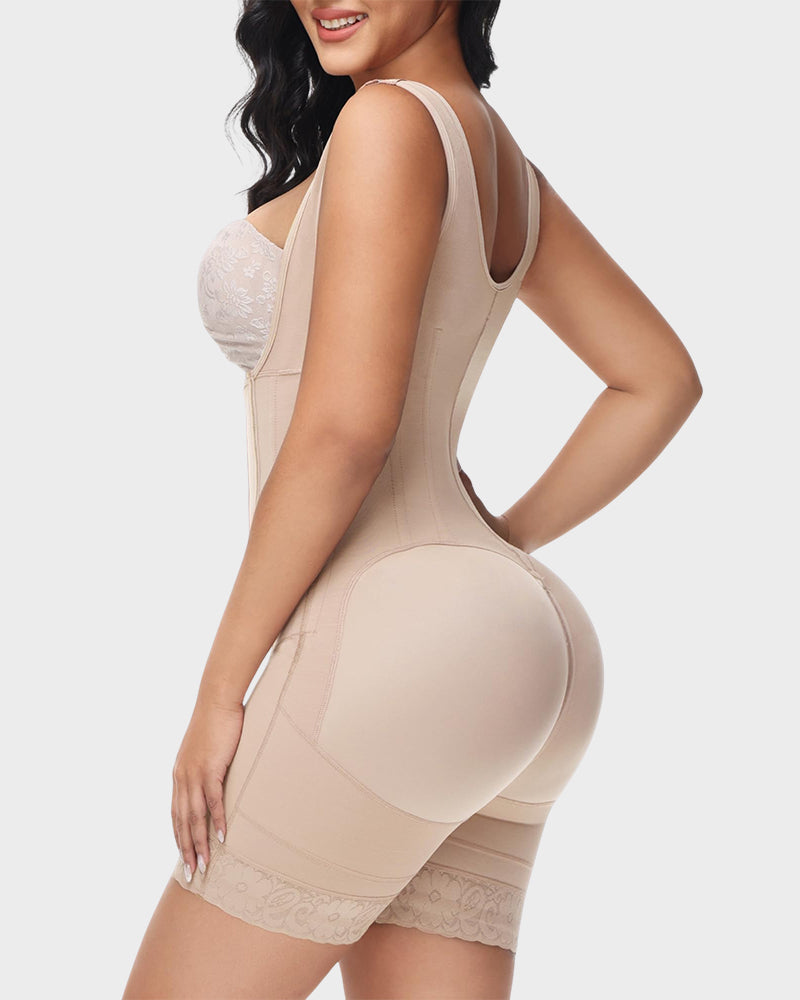 FormStøtte shapewear med justerbar kompression