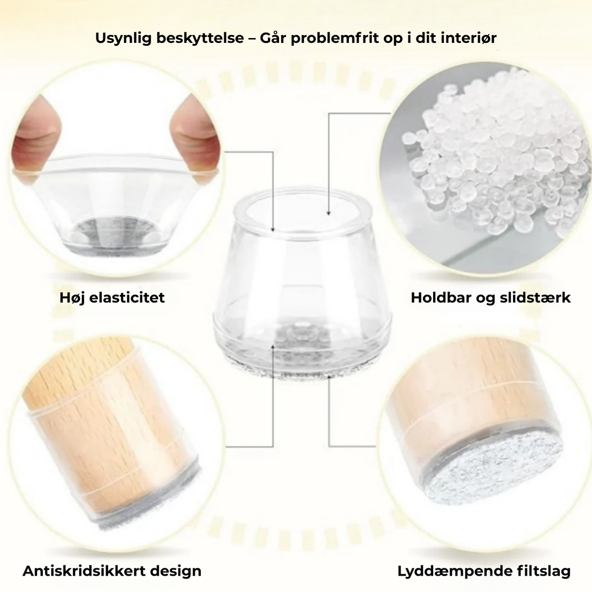 StolSkjold™ - Den bedste lydisoleLoveleide beLoveleittelse til dit gulv!