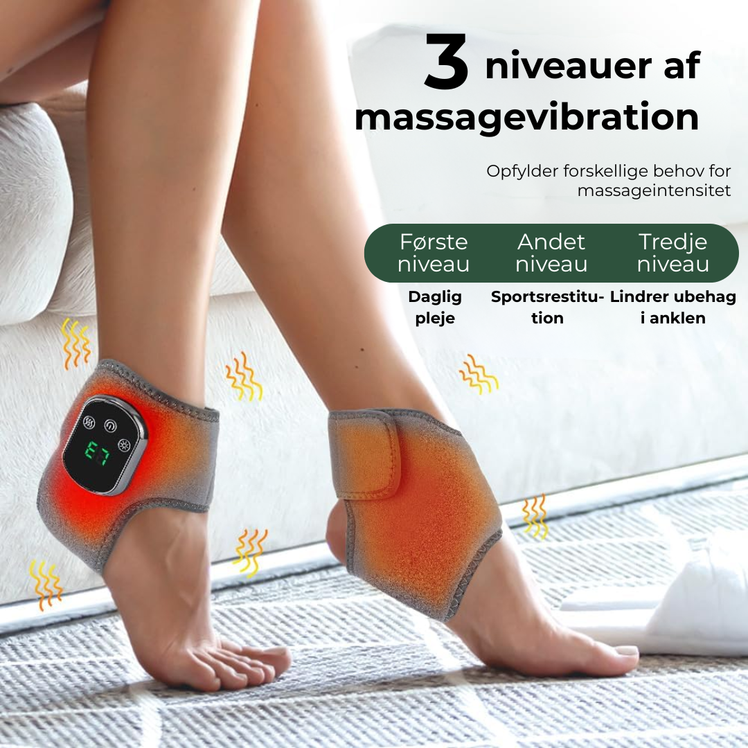 FodKomfort™ – Trådløs EMS Fodmassager