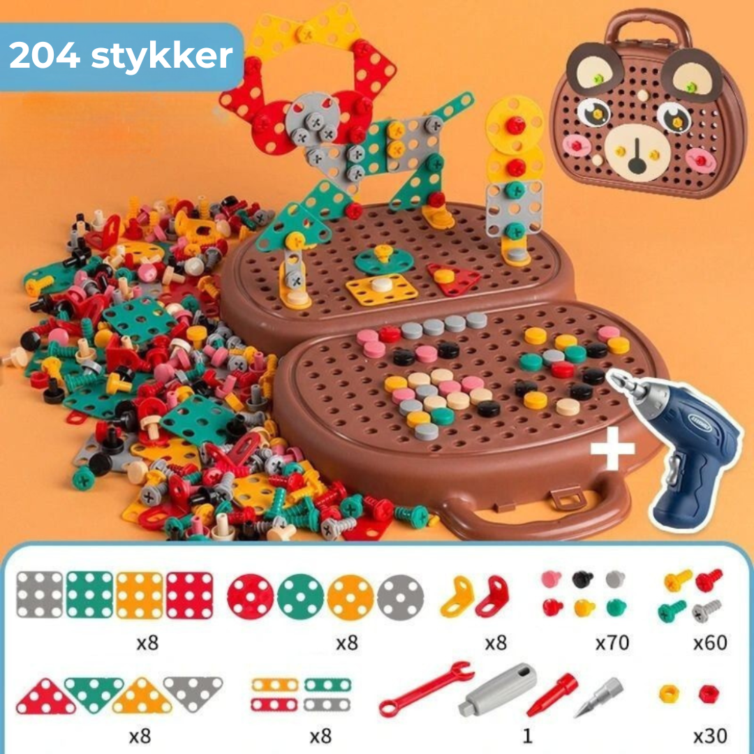 MiniByggeLovelei™ – Små hænder, store idéer!