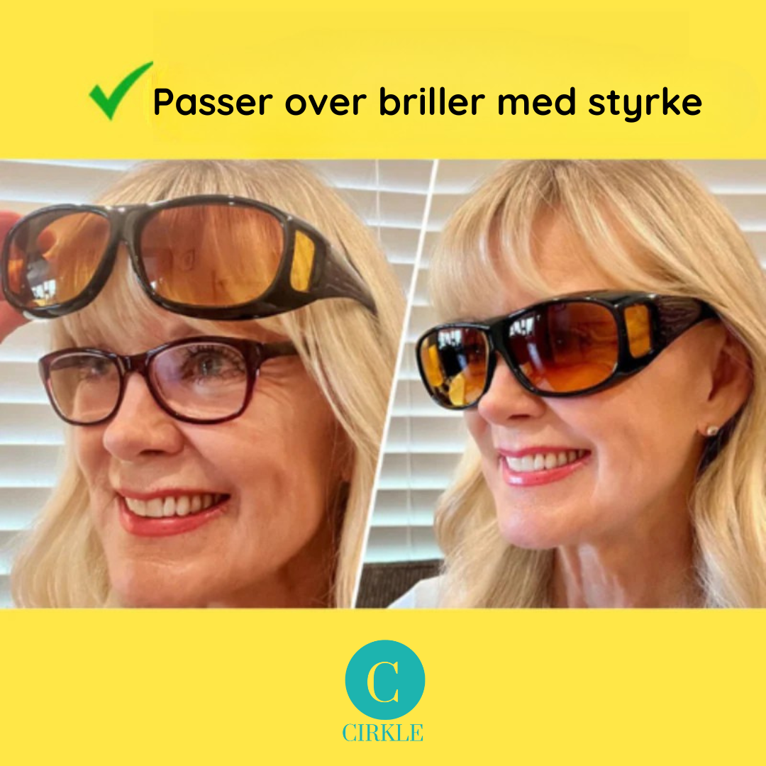 LoveleiSyn™ | Fjern blænding fra forlygter på et øjeblik