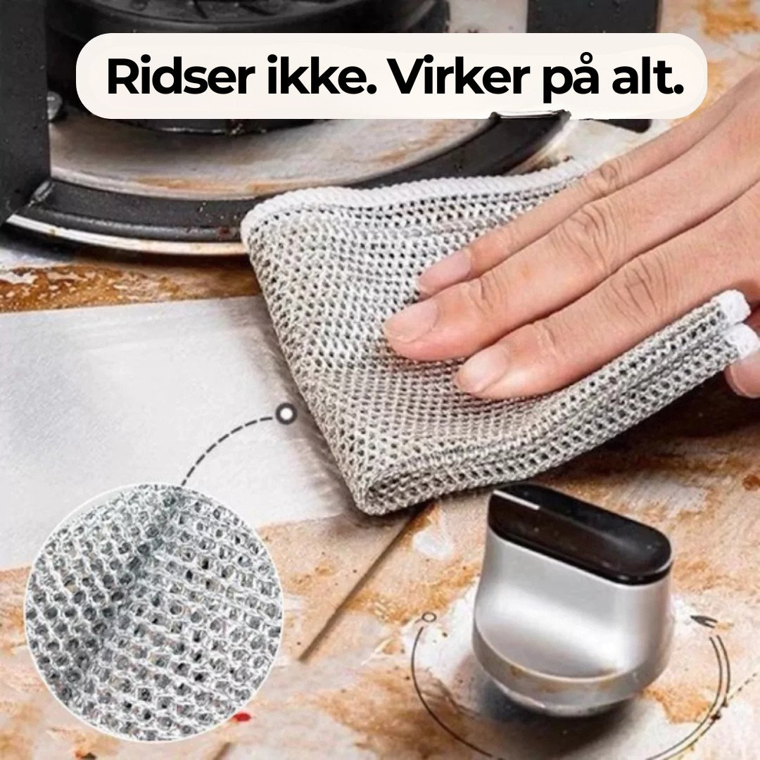 EasyClean™ - Stærk og ridsefri til enhver Loveleigøring!