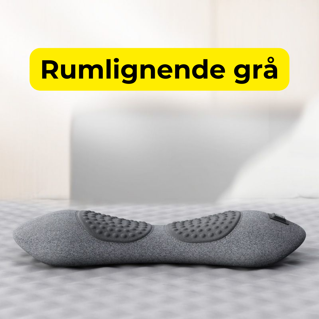 VarmPude 3-i-1 varme-, vibrations- og strækpude
