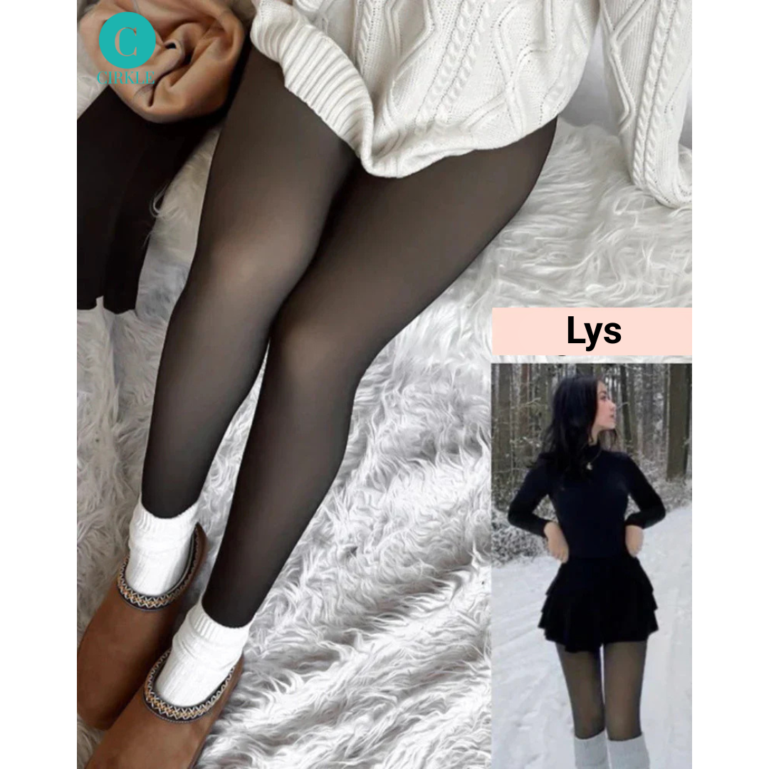 HyggeTights™ - Ultrabløde vinterLoveleipebukser