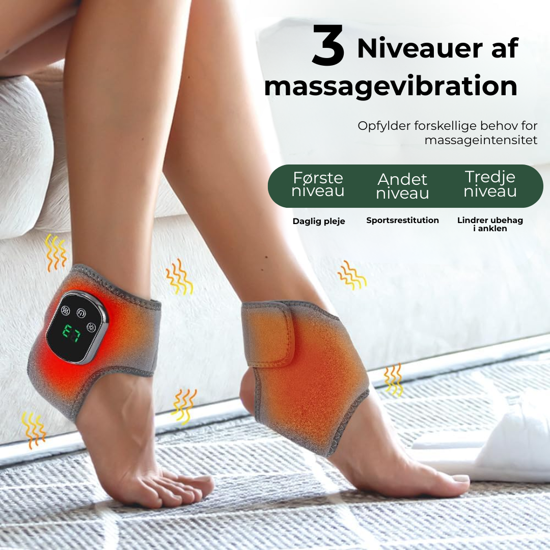 FodKomfort™ – Trådløs EMS Fodmassager