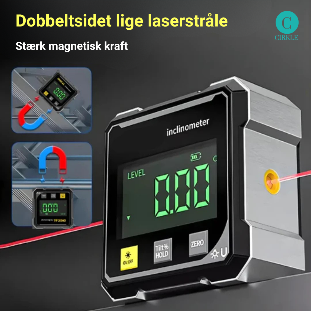 LaserMåler™ - Ultraskarp præcision med digital måling & laserlinje