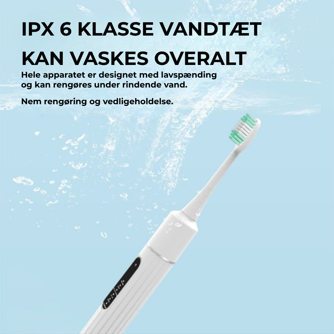 LoveleiGlans™ – Hvidere smil på få minutter